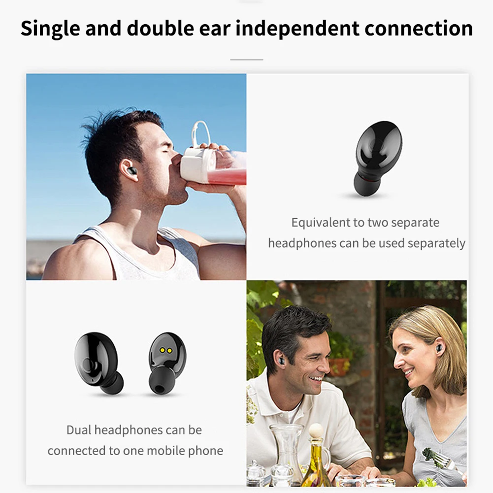 XG17 TWS Мини Bluetooth 5,0 бас стерео звук беспроводные наушники игровые гарнитуры