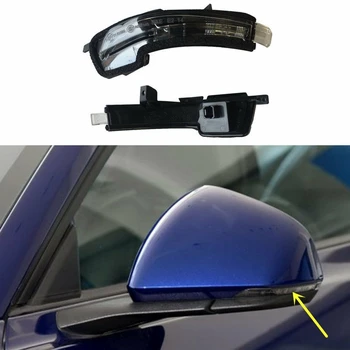 

2PCS Rear View Mirror Turn Signal Light for Ford Mustang 2015-2017