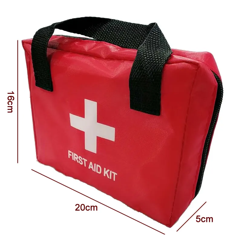 Portable First Aid Empty Bag Outdoor Survival Emergency Kits For Home Office Travel Emergency Kits Accessories