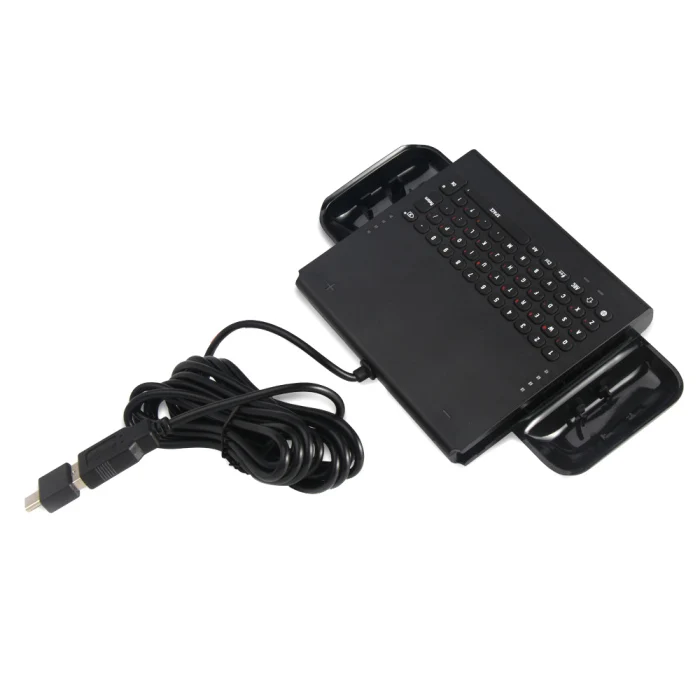Проводная клавиатура TNS-1777 игровой чат ABS Прочный USB TYPE-C для переключателя JOY-CON ING-SHIPPING