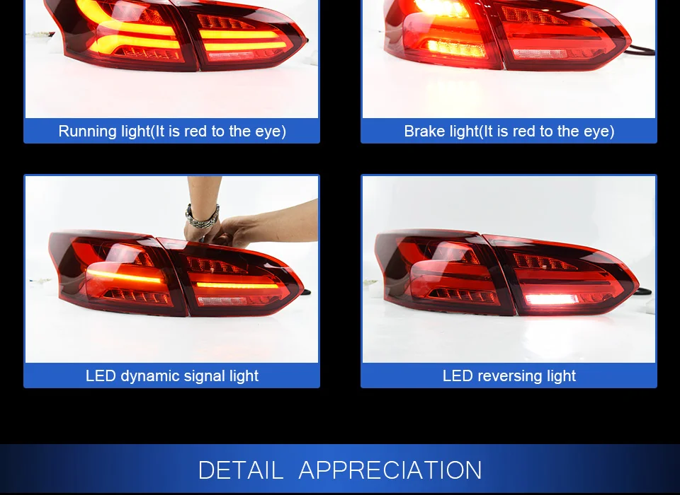 AKD автомобильный Стайлинг для Ford Focus задние фонари- ФОКУС седан светодиодный задний фонарь светодиодный дневные ходовые огни тормоз Обратный Авто аксессуары