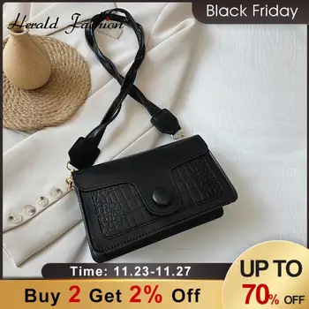 

High Quality Brand Bags For Women's Leather Female Handbag Designer Stone Shoulder Crossbody Bag Fashion Women Messenger Bag