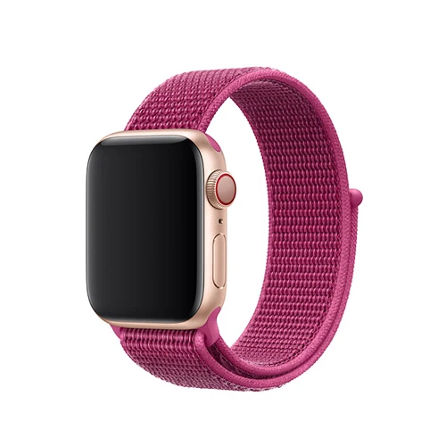 31 40 мм 44 мм, ремешок для apple watch группа 4 5 42 мм, 38 мм, спортивный петля, ремешок для наручных часов iwatch серии 5/4/3/2/1 браслет нейлоновый Плетеный ремешок для часов - Цвет ремешка: 31