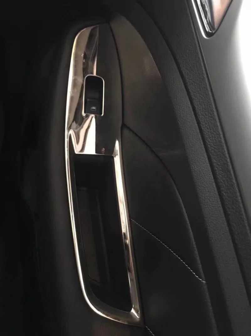 Mg zs в подлокотнике Mg ZS только модифицированный Интерьер Отделка Mg ZS стекло регулируемая высота кнопка переключатель световой бар