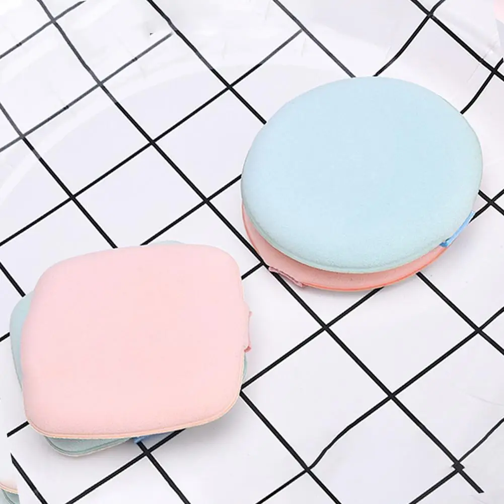 Спонж для макияжа круглой формы BB Cream Powder Puff портативный Мягкий косметический спонж для макияжа спонж для женщин
