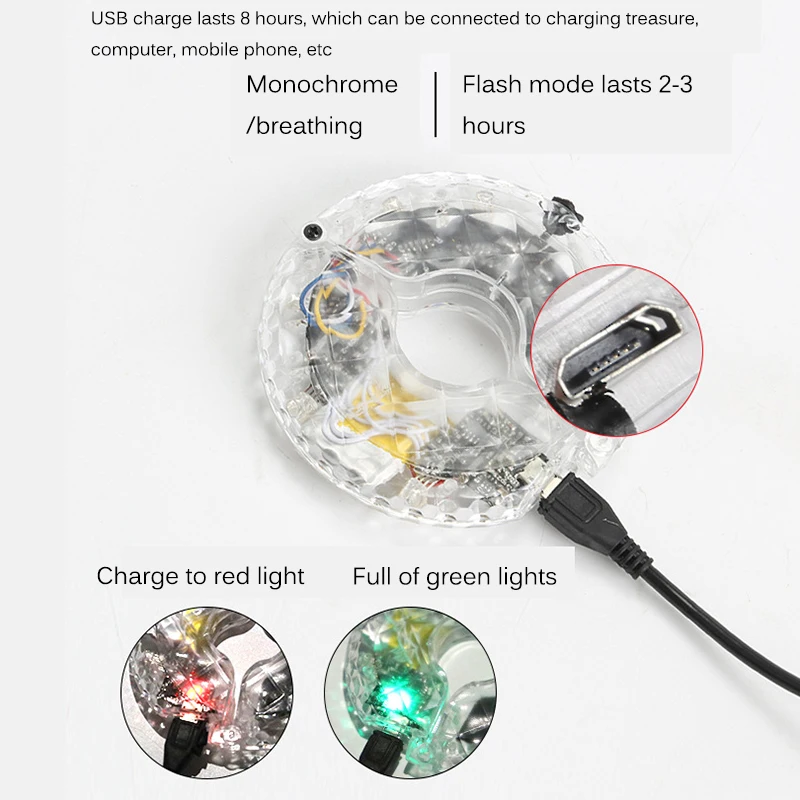 Светодиодный фонарь для велосипеда различные Погодные usb зарядка горячие колеса 1 свет 7 цветов Украшение колеса фары для езды ночью аксессуары