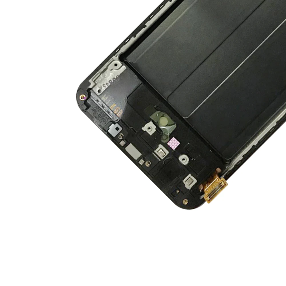 Для samsung Galaxy A70 A705 A705F SM-A705F A705DS дисплей сенсорный экран с рамкой для samsung A70 lcd