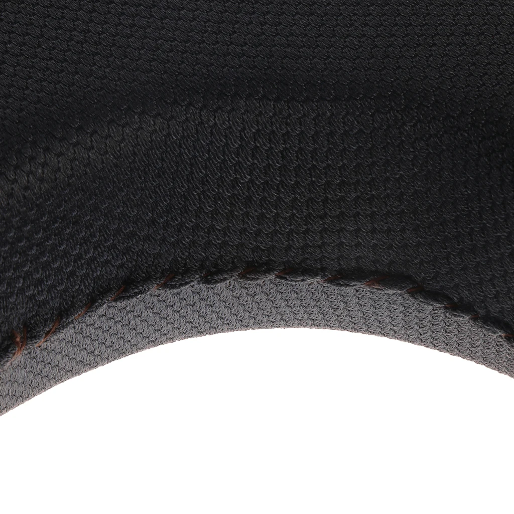 Comfort Seat Cushion Bedsore Prevent Hemorrhoid Pad Soft Sponge Lightweight Hip Lift Seat Cushion for Home Office Travel Black