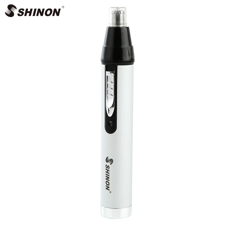 Shinon триммер для волос в носу 4 в 1 Usb электрические машинки для стрижки волос для лица и ушей лезвия из нержавеющей стали машинка для стрижки волос в носу с европейской вилкой