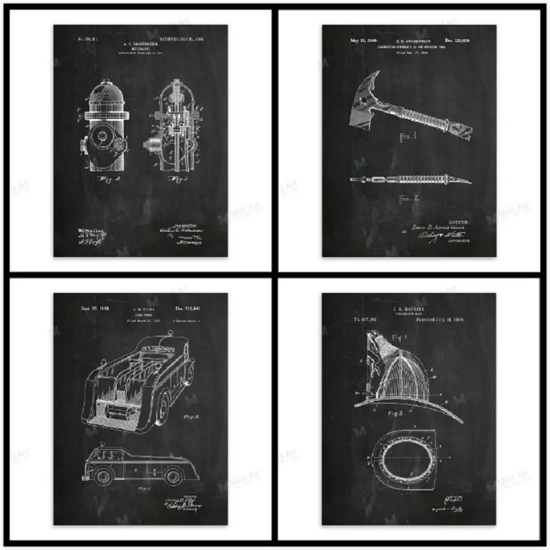 Полный дизайн шлема с черно-белой вышивкой бриллиантами и изображением огня