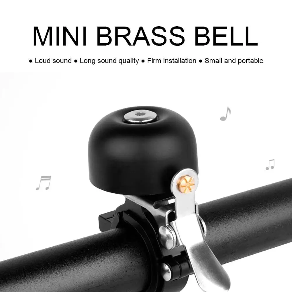 

Mini Retro Brass Bike Mountain Road Cycling Bell Ring Horn Safety Warning Alarm Bicycle Outdoor Protective Cycle Accessories