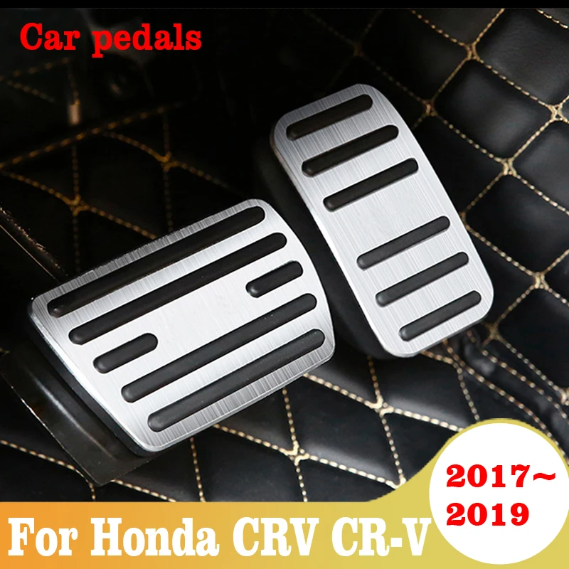 Для Хонда сrv CR-V 2017 2018 2019 на авто топливный педаль тормоза для ног педали крышка