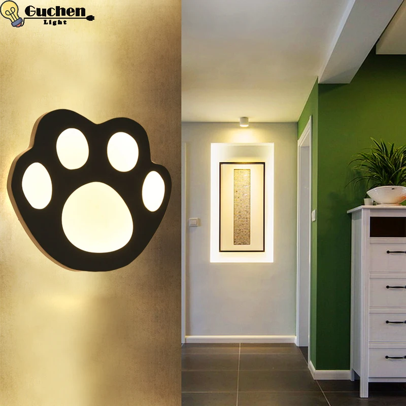 Современные настенные светильники бра для детской прикроватной комнаты