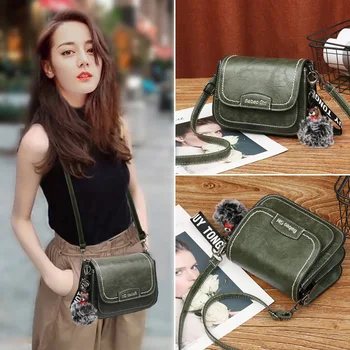 

Mini Bag Women's 2020 New Style Women's Bag Fashion Messenger Bag High Sense Saddle Bag Net Red Bag Shoulder Bag