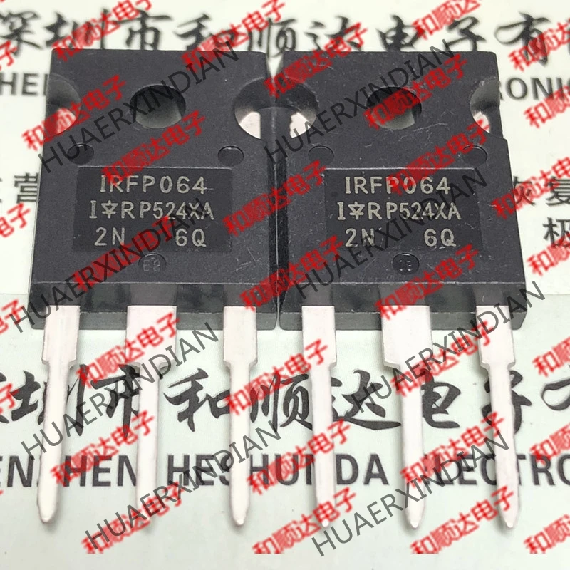 5 шт. IRFP064 TO-247 55V 110A