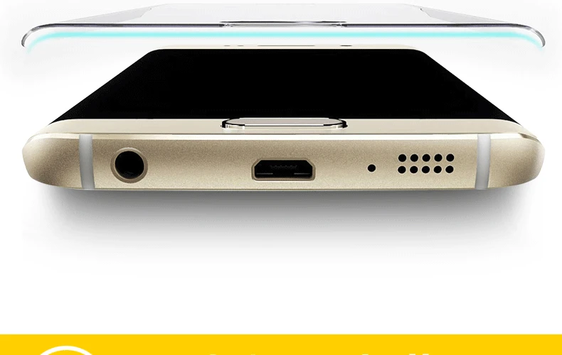 Lantro JS телефон Sceen протектор для samsung S7 edge S7 S6 edge S6 edge+ S8, S8Plus S9 S9Plus 3D вылеченный полный экран толщиной 0,2 мм