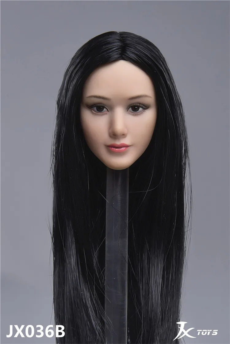 JXTOYS 036 1/6 азиатская красивая скульптура головы Фила для 12 дюймов Фигурка DIY