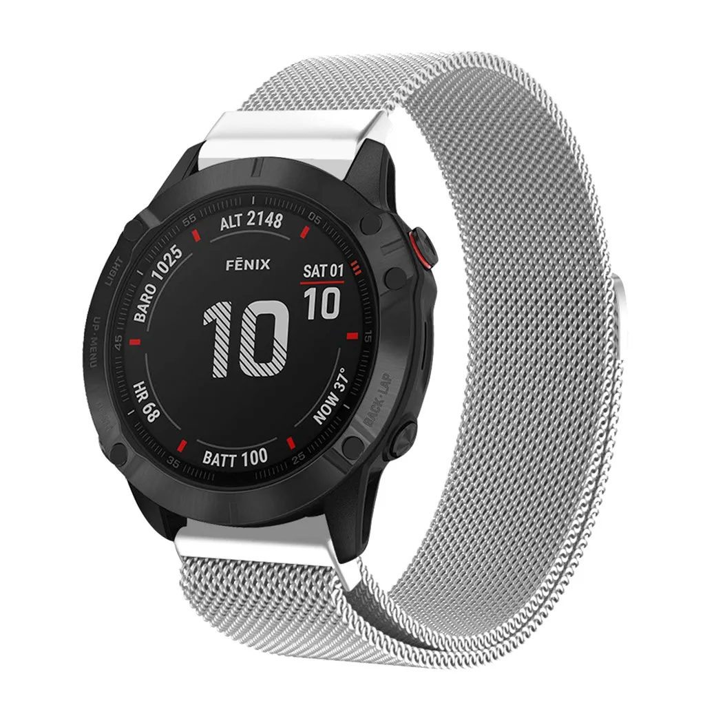 Ремешок для часов на замену магнитный браслет, ремешок для часов для Garmin Fenix 6/Fenix 6Pro