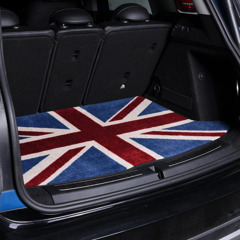 Коврик на багажник автомобиля заказ для BMW MINI Cooper F54 F55 F56 F60 R60 One S JCW Запчасти Countryman