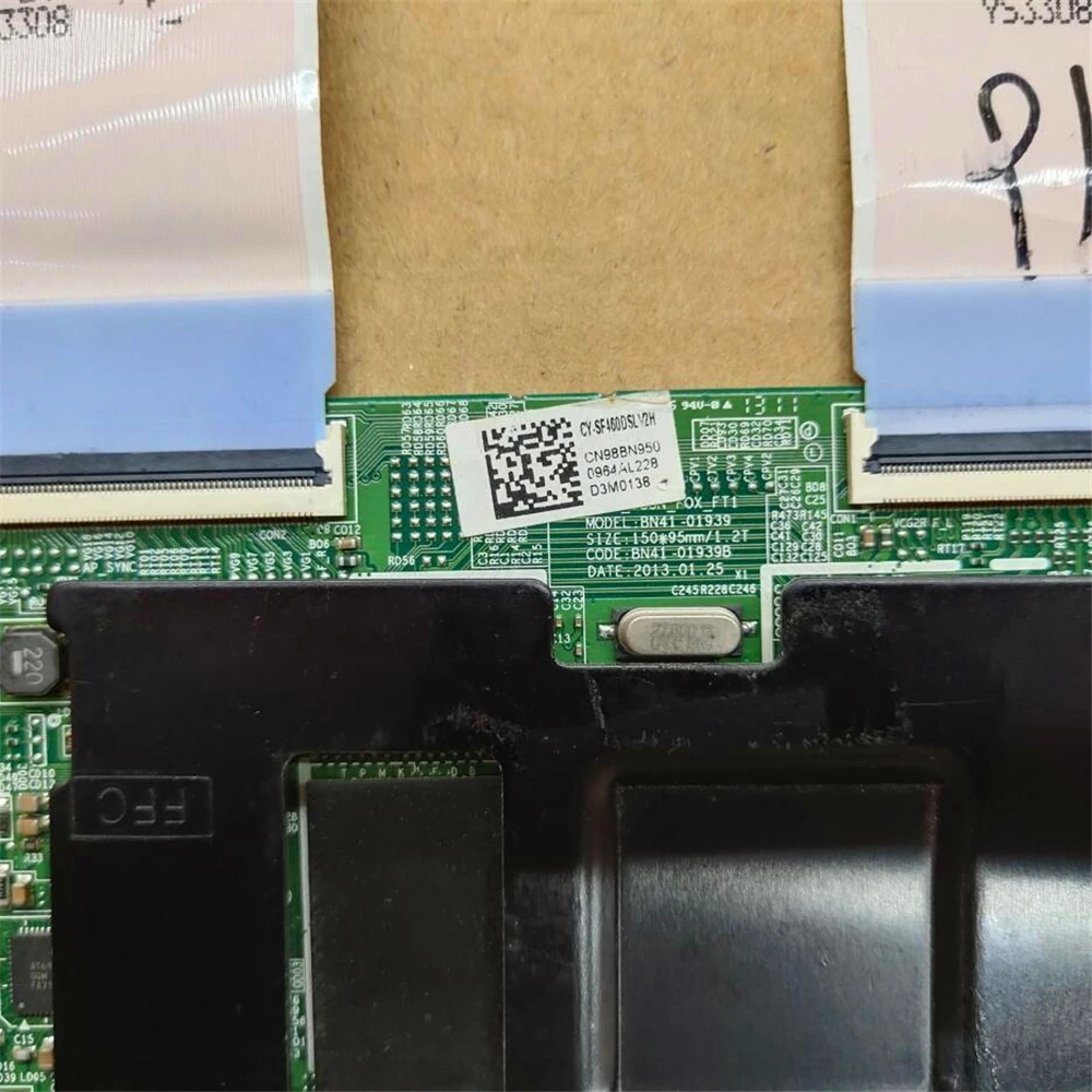 Хорошее прохождение теста плата T-con для samsung BN41-01939B BN95-00964A CY-SF460DSLV2H un46f7500afxza UE46F6320AK UE46F6400AK UE46F8000ST