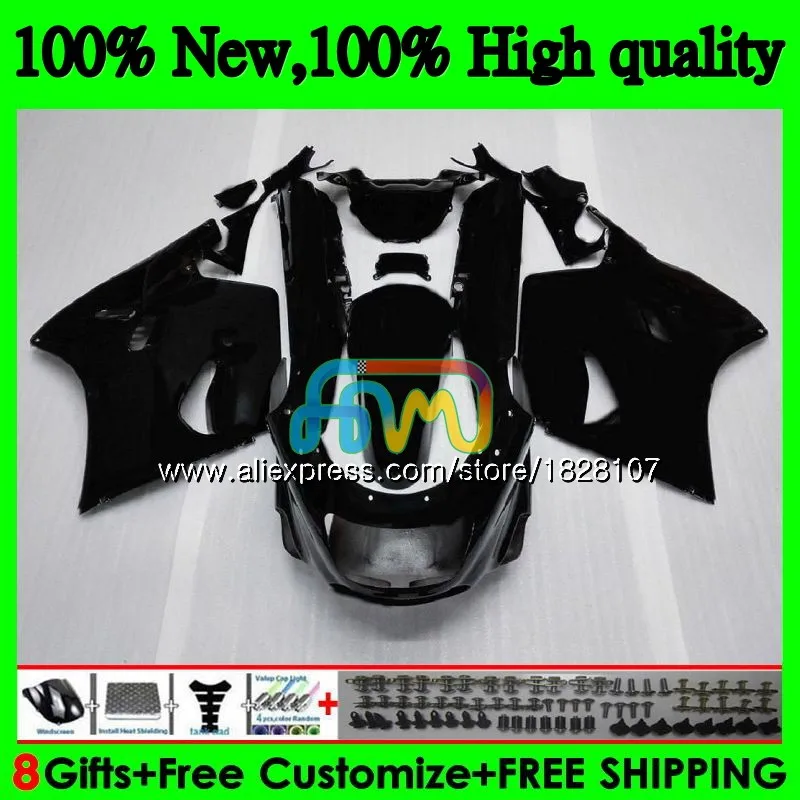 Корпус для KAWASAKI матовый черный ZX-11R ZZR 1100ZZR1100 ZX11 R ZZR-1100 7BS. 17 ZX-11 ZX 11R ZX11R 90 91 92 1990 1991 1992 обтекатель - Цвет: No. 1