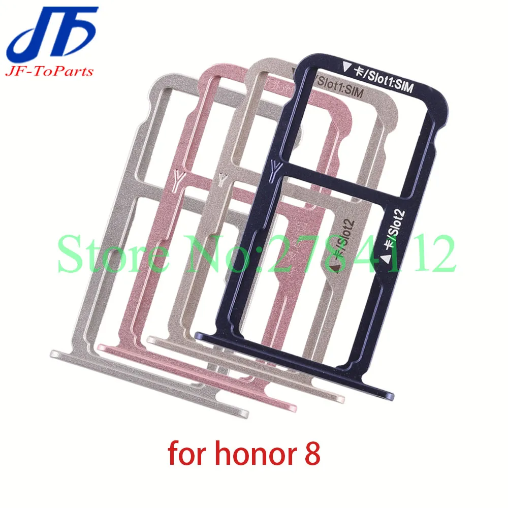 10 шт. для huawei Honor 7 8 9 8X 7X MAX LITE слот для sim-карты SD лоток держатель адаптер сборка Запчасти для мобильного телефона