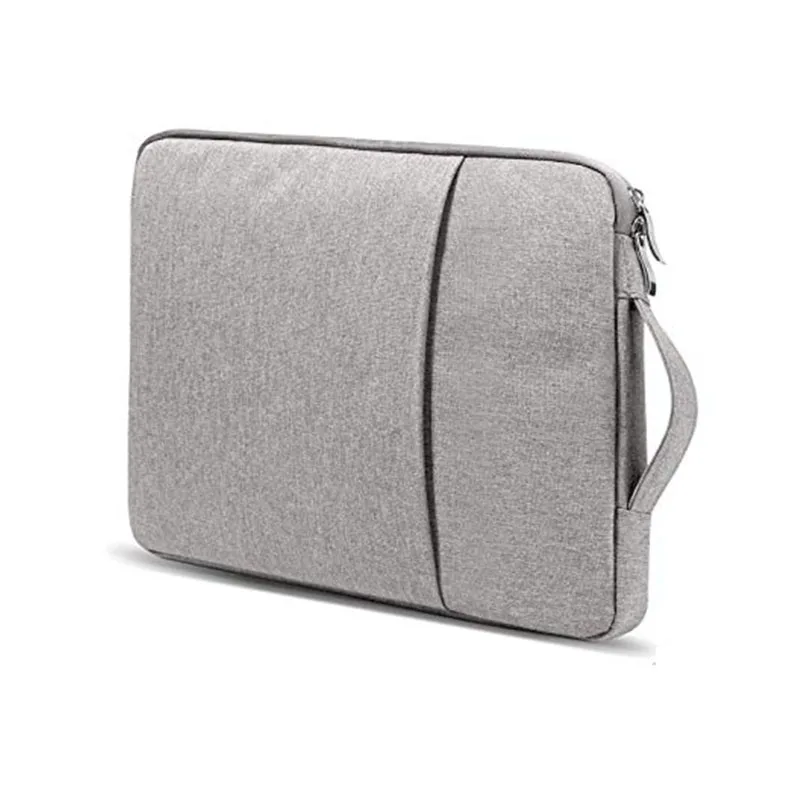 Чехол для ноутбука 13 для MacBook Pro 13 Чехол сумка для ноутбука крышка 13,3 11,6 12,3 15,4 сумка для ноутбука Mac Book Air Тетрадь чехол Сумки - Цвет: light grey (handbag