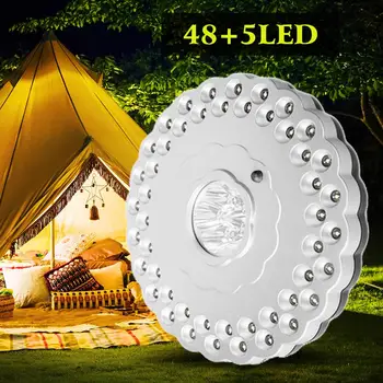 

Lamp Tent Led Bulb Pole Light Umbrella Led Portable Camping Light Garden Patio Lamp