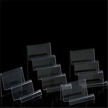

Display Stand Jewelry Transparent Removable Storage Rack Multilayers Showcase Mobile Books Wallet Glasses Organizer Holder Tools