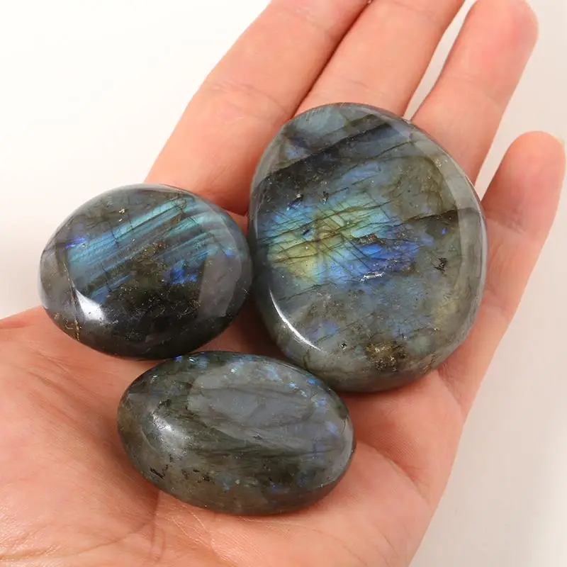 

Ore 4-5cm Giftfor Women Minera Lstone Labradorite Ornament 5-6cm 3-4cm Specimen Polished Moonstone