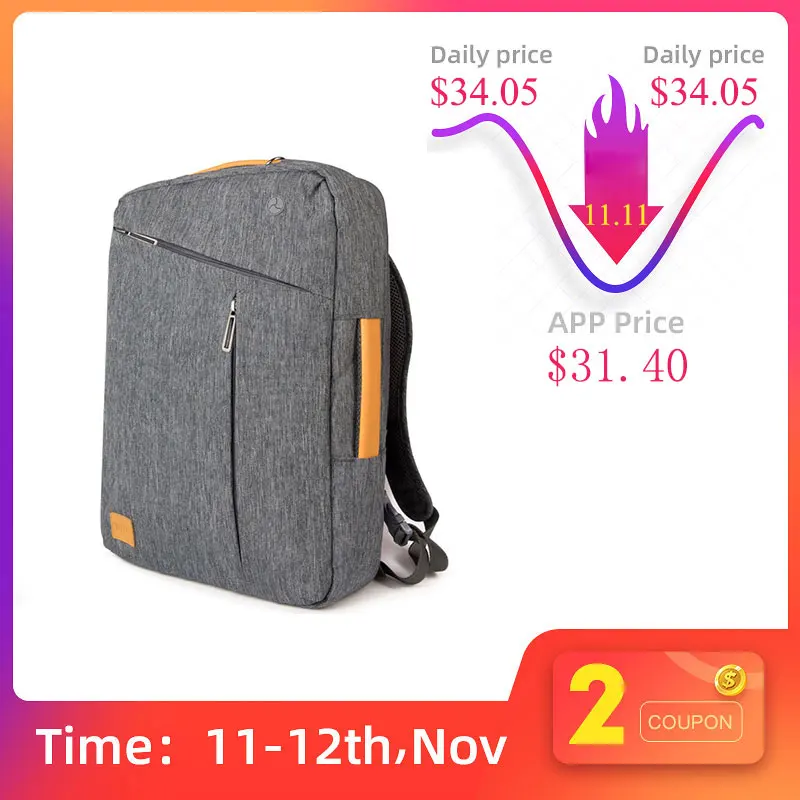 

Gearmax Unique High Quality Waterproof Nylon 15 Inch Laptop Backpack Men Women Computer Notebook Bag 15.4 Inch 15.6 Laptop Bag