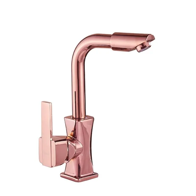 New ARRIVAL Water TAP GOLD/Rose Gold/Chrome ทองเหลืองห้องน้ำอ่างล้างหน้าก๊อกน้ำแตะอ่างล้างหน้าก๊อกน้ำก๊อกน้ำ 6