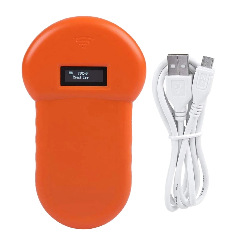 134,2 кГц Pet ID Reader животное чип цифровой сканер USB Перезаряжаемый микрочип портативная идентификация общее применение