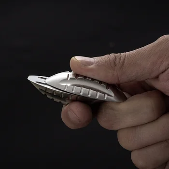 

2019 Creative Personality Metal Fidget Double Push Push Egg Stainless Steel EDC Boredom Decompression Carry Toys Home Decora