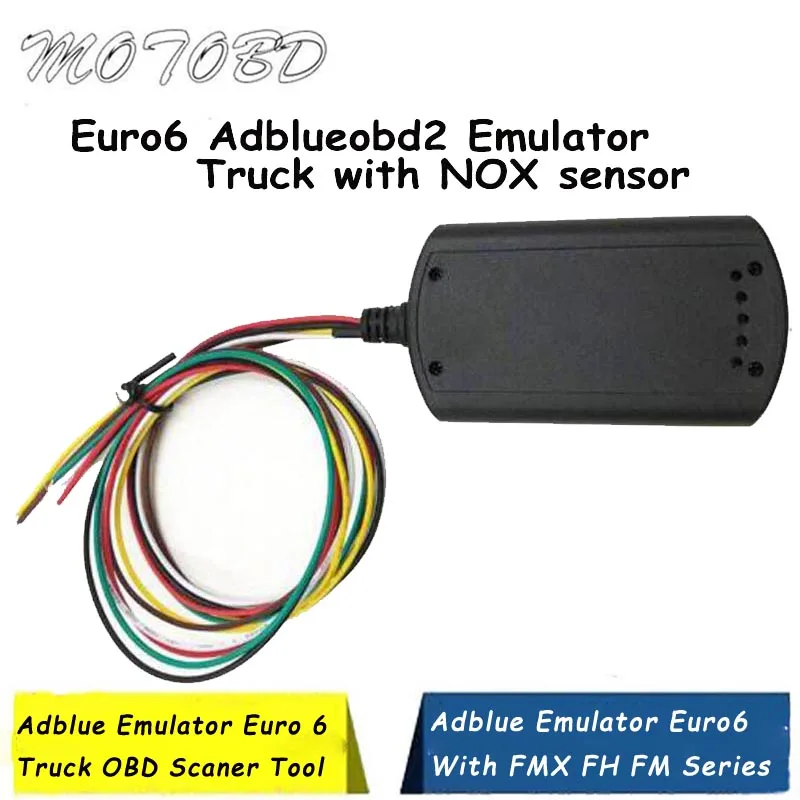 Adblue Эмулятор евро 6 эмулятор Adblue для грузовика Euro6 поддержка FMX FH FM серия