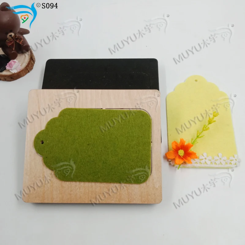 Card-S094 DIY новая деревянная форма режущие штампы для скрапбукинга Толщина/15,8 мм/