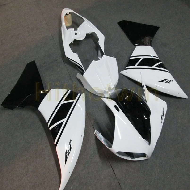 Пользовательский капот мотоцикла для YZF-R1 2009-2011 ABS Пластиковый обтекатель литья под давлением синий - Цвет: D