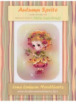 

ZZ MM Mouse avatar Counted Cross Stitch Kit Cross stitch RS cotton with cross stitch Autumn Elf
