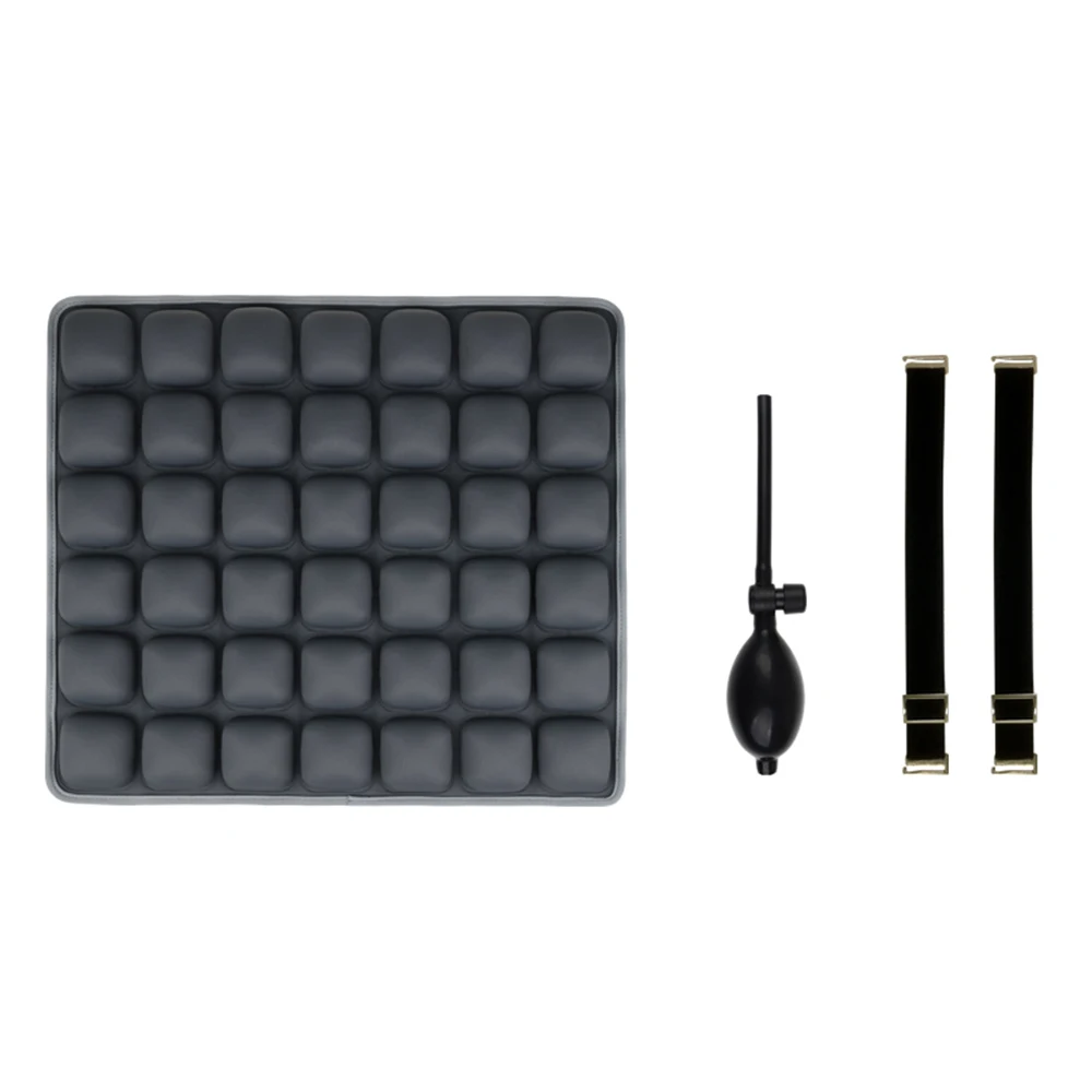 Cushion Back B 1 шт. подушка для сиденья Подушка для спины 3D мягкая дышащая подушка безопасности Расслабляющая декомпрессионная Массажная Подушка для домашнего офиса автомобильное кресло - Цвет: Cushion Back B