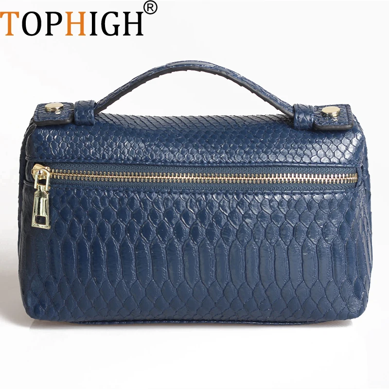 

New designer handbag Genuine Leather portable bag small clutch bag Ostrich /Snake/Crocodile Pattern ladies hand bag purse