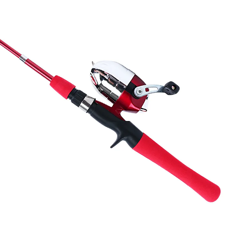 

Children's aged 5-12 Lure Rod Mini Fishing Rod Suit Beginners Fishing Set Combination luya rod Asia Rod Freshwater, seawater fis