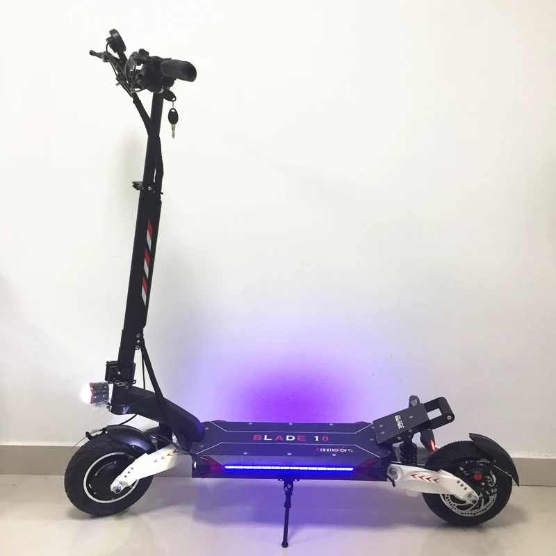 Оригинальный самокат BLADE 10D 60 в 2400 Вт внедорожный умный электрический 20 Ач 26