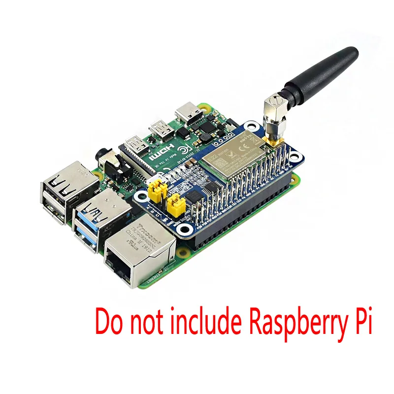 Raspberry pi Sx1262 868m Lora Hat 868mhz Faixa de Frequência - Imagem 4
