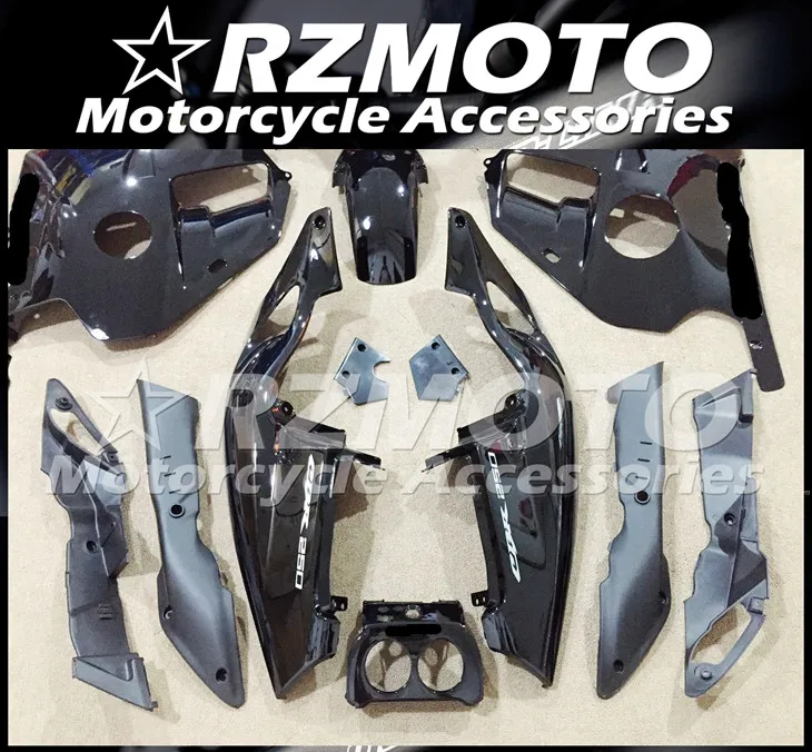 ABS мотоцикл обтекатель комплект для HONDA CBR250RR MC22 1990-1999 год кузов литья под давлением Магазин № 1242