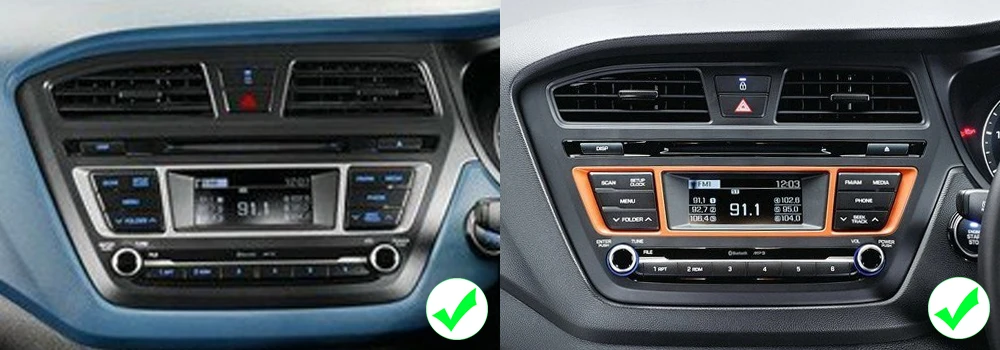 Clearance ZaiXi For Hyundai i20 2008~2014 RHD Right Hand Drive Car Android 9 GPS Navigation Multimedia system Bluetooth Radio Amplifier HD 1