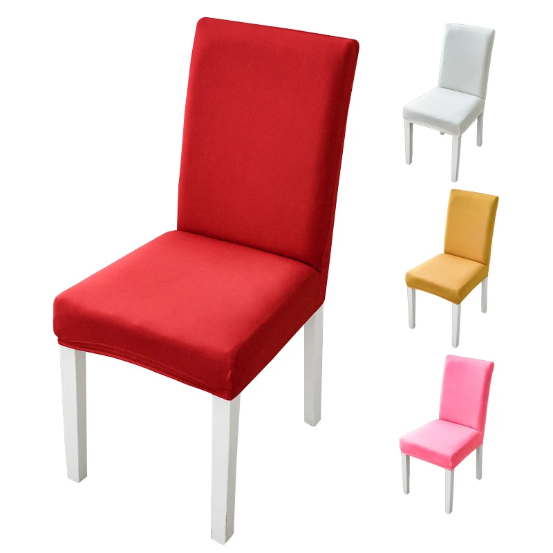 

All black flower printed Chair Cover Washable Removable big elastic seat Covers Slipcovers Stretch for banquet hotel arm wedding