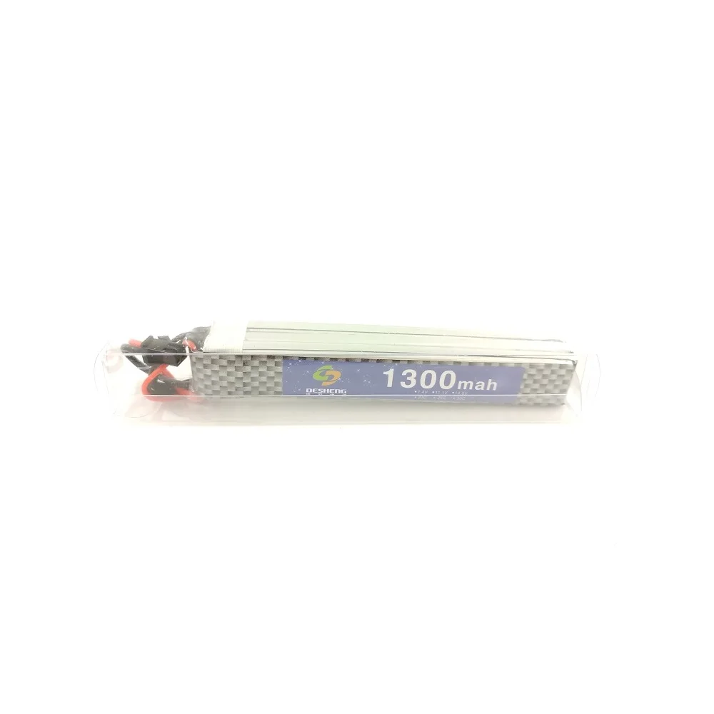 SM Plug Игрушка водный гель шар бластер для страйкбола 3S 11,1 V 1300Mah 25C запасная трубка батарея - Цвет: SM Plug