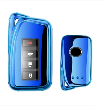 

TPU Car Key Cover Keychain Keyring Protection Case Full Covers For Lexus NX GS RX IS ES GX LX RC 200 250 350 LS 450H 300H