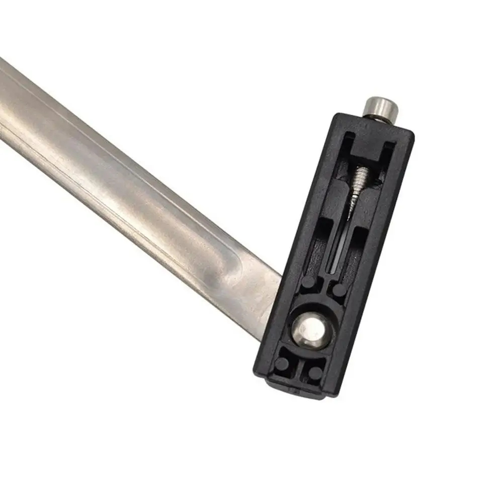 Prevent Window Closing Bracket Windproof Retainer Window Opening Limit Flat Wind Support Punch-free Connecting Rod Limiter