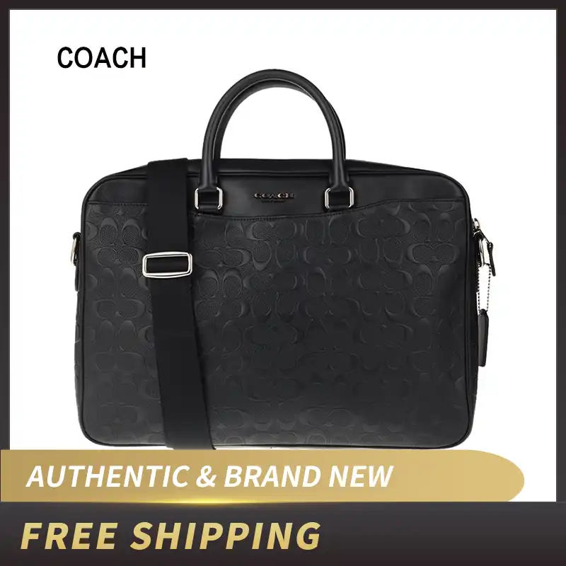 coach brief cases